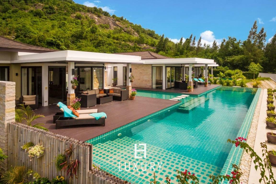 5 Bedroom Amazing Pool Villa In Resort Ts1 Χουά Χιν Εξωτερικό φωτογραφία