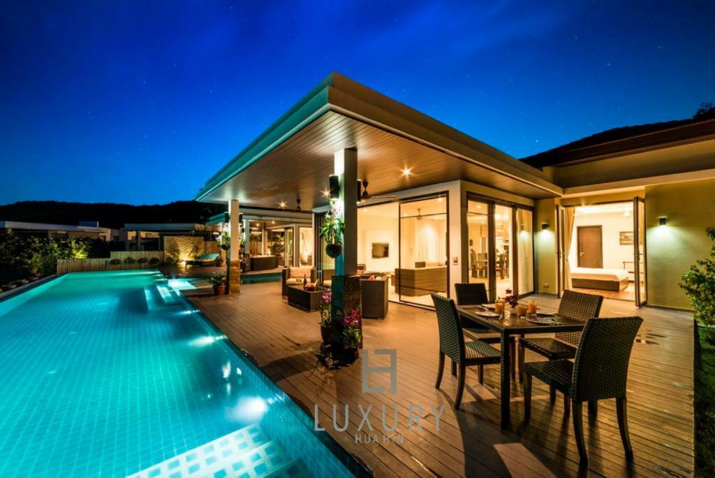 5 Bedroom Amazing Pool Villa In Resort Ts1 Χουά Χιν Εξωτερικό φωτογραφία