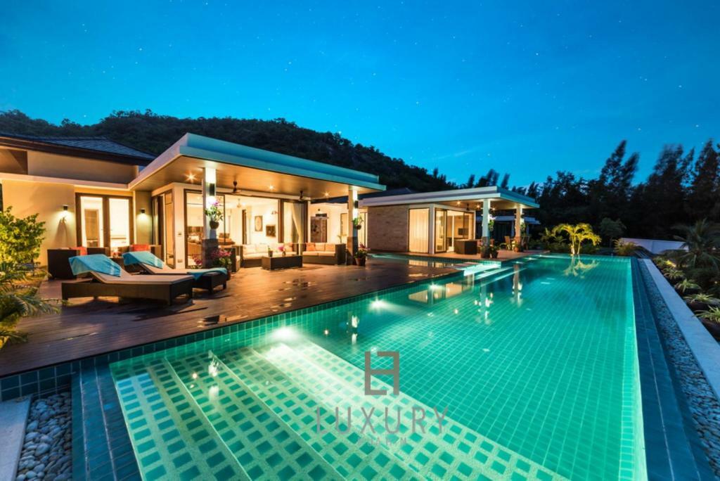 5 Bedroom Amazing Pool Villa In Resort Ts1 Χουά Χιν Εξωτερικό φωτογραφία